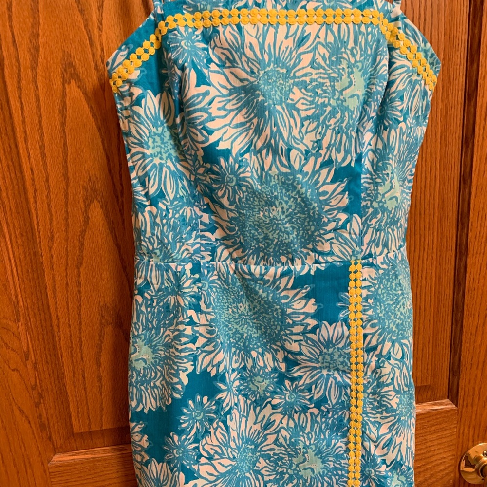 Lilly pulitzer adjustable strap romper